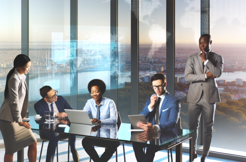 Image for: unlocking global markets through digital entrepreneurship