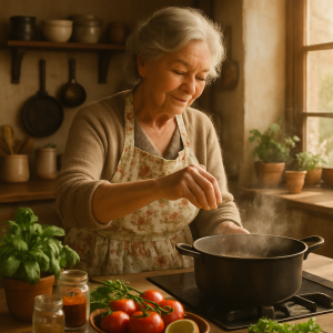 Image for: the secret ingredients that make grandmas recipes special