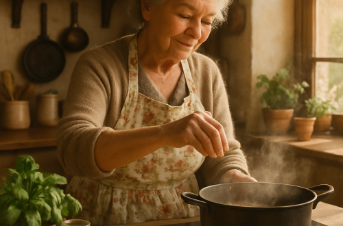 Image for: the secret ingredients that make grandmas recipes special