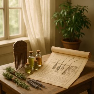 Image for: unlocking the secrets of hair growth from ancient traditions
