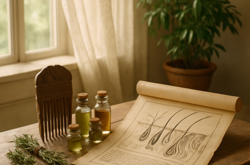 Image for: unlocking the secrets of hair growth from ancient traditions