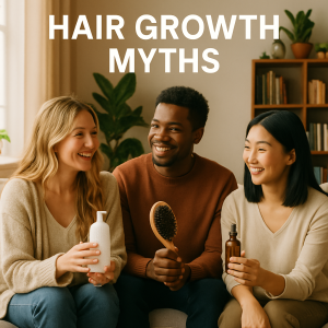 Image for: the science of hair growth myths debunked