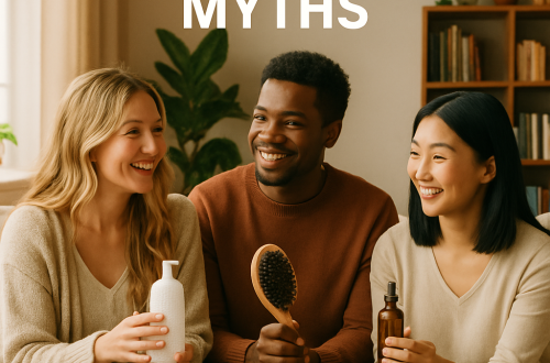 Image for: the science of hair growth myths debunked