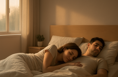 Image for: the science behind sleep positions and their impact on health