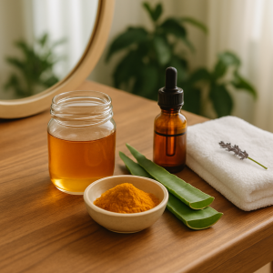 Image for: the ultimate guide to natural skincare ingredients for every skin type