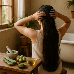 Image for: unlocking the secrets of hair growth with ancient remedies