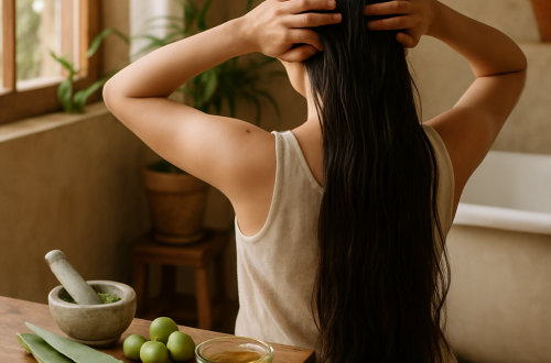 Image for: unlocking the secrets of hair growth with ancient remedies