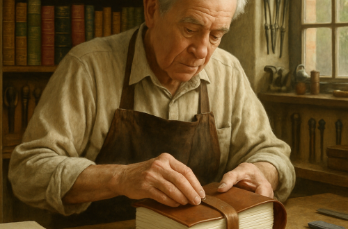 Image for: the forgotten art of bookbinding and its modern revival