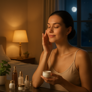 Image for: unlocking the secrets of nighttime skin repair routines