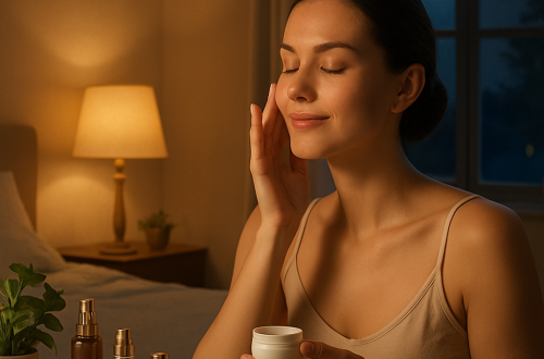 Image for: unlocking the secrets of nighttime skin repair routines