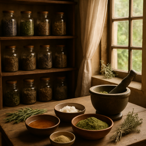 Image for: unlocking the secrets to healthier hair with ancient remedies
