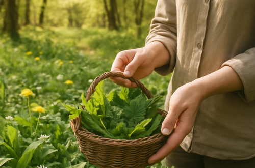 Image for: natures pharmacy exploring the health benefits of foraging wild plants