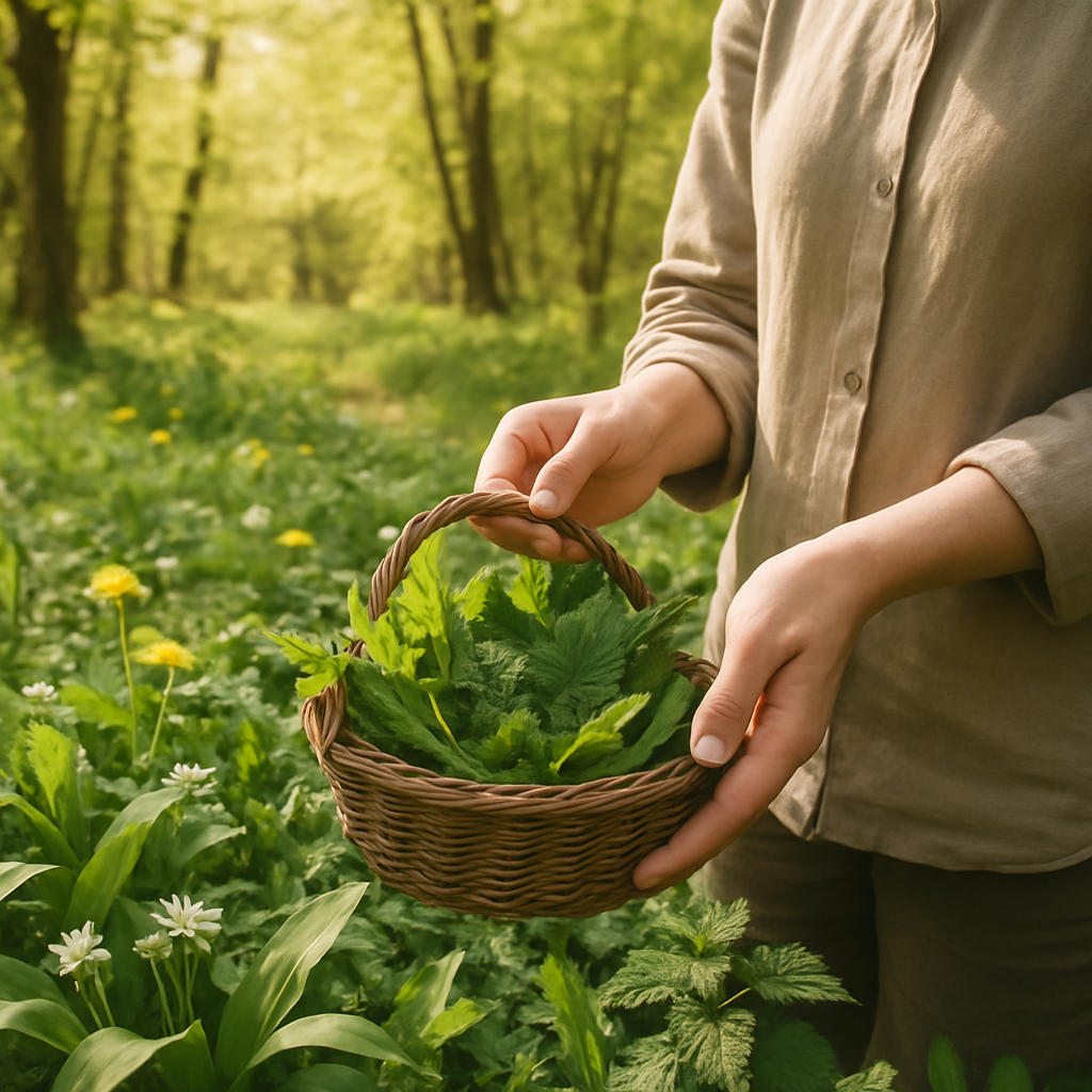 Image for: natures pharmacy exploring the health benefits of foraging wild plants