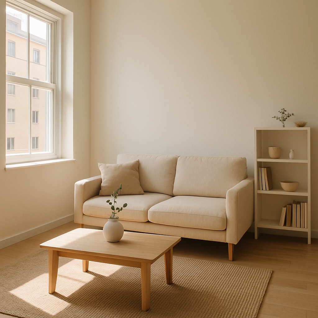 Image for: the art of mindful minimalism in small spaces