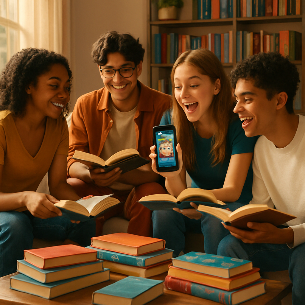 Image for: the rise of booktok and its impact on reading culture