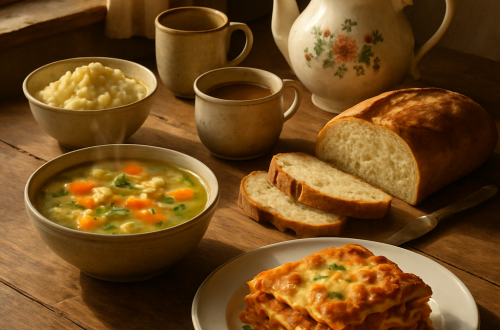 Image for: the secret history of comfort foods that saved humanity