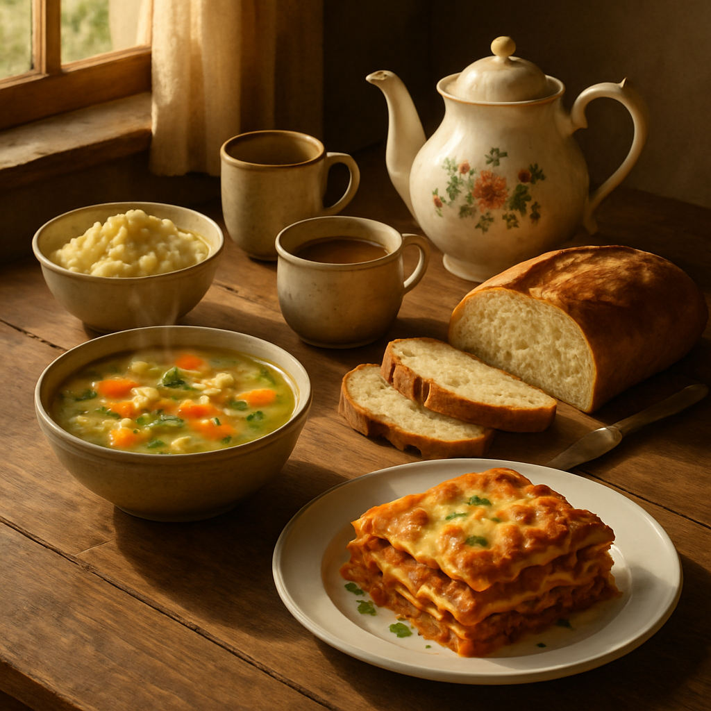 Image for: the secret history of comfort foods that saved humanity