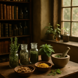 Image for: unlocking the secrets of hair growth with ancient herbal remedies