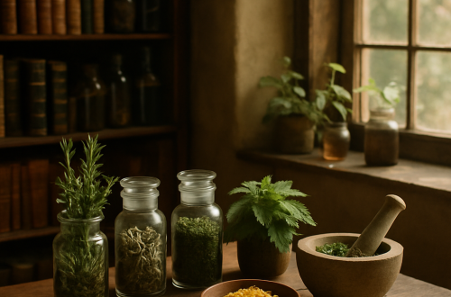 Image for: unlocking the secrets of hair growth with ancient herbal remedies