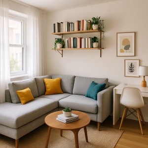 Image for: transforming tiny spaces clever home decor ideas for small apartments