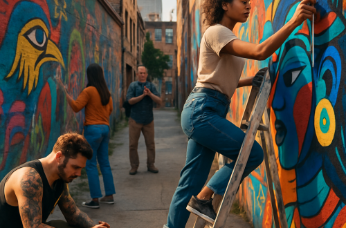 Image for: the evolution of street art from vandalism to cultural expression