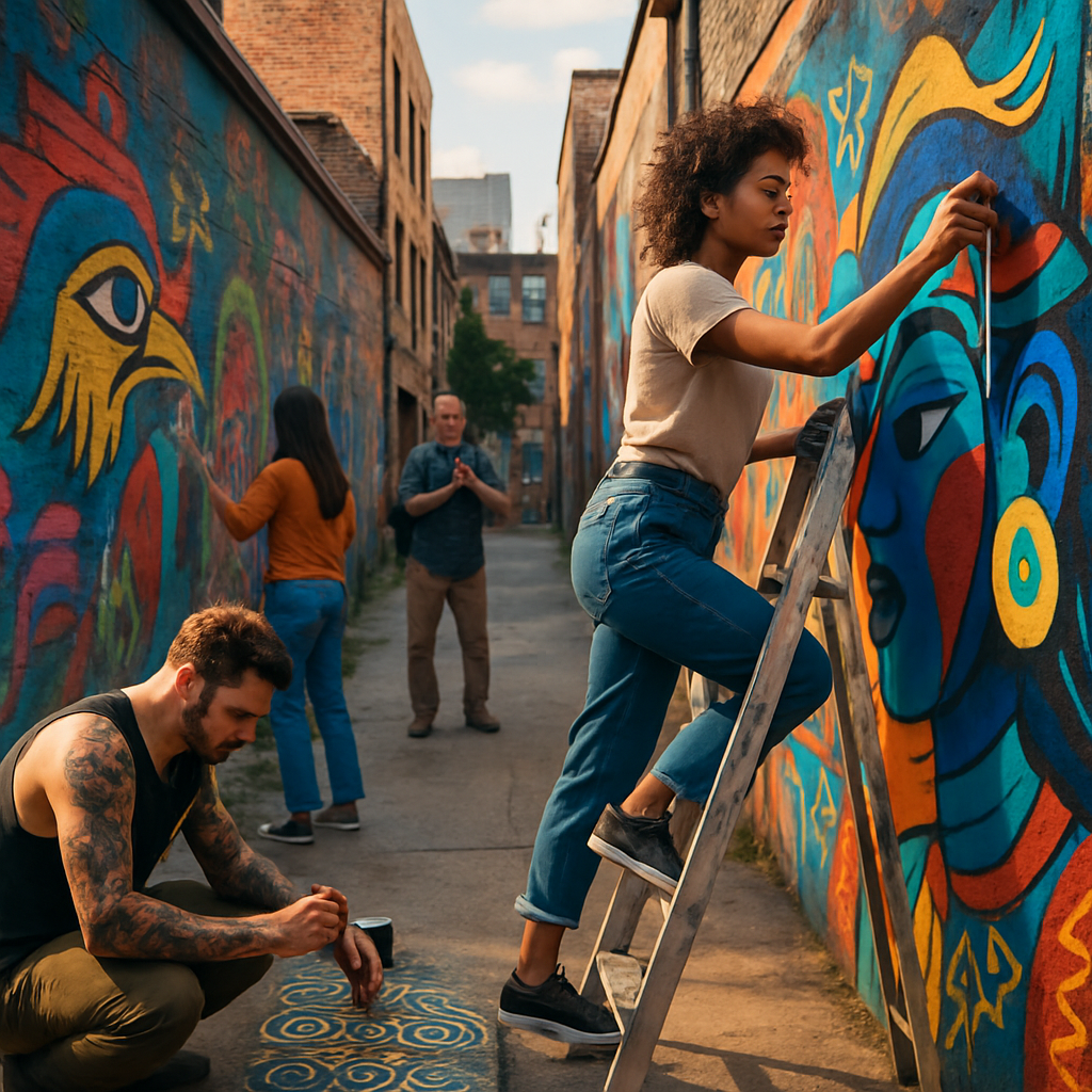 Image for: the evolution of street art from vandalism to cultural expression