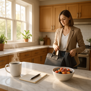 Image for: mastering the art of efficient morning routines for productive days