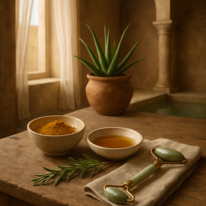 Image for: unlocking the secrets of ancient skincare rituals
