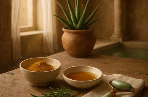 Image for: unlocking the secrets of ancient skincare rituals