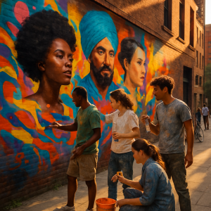 Image for: the evolution of street art from vandalism to cultural expression