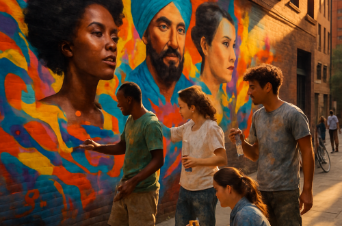 Image for: the evolution of street art from vandalism to cultural expression