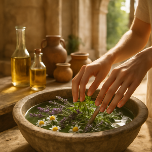 Image for: unlocking the secrets of ancient skincare rituals