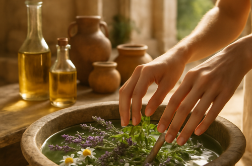 Image for: unlocking the secrets of ancient skincare rituals
