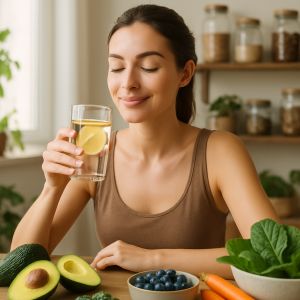 Image for: the surprising connection between diet and skin health