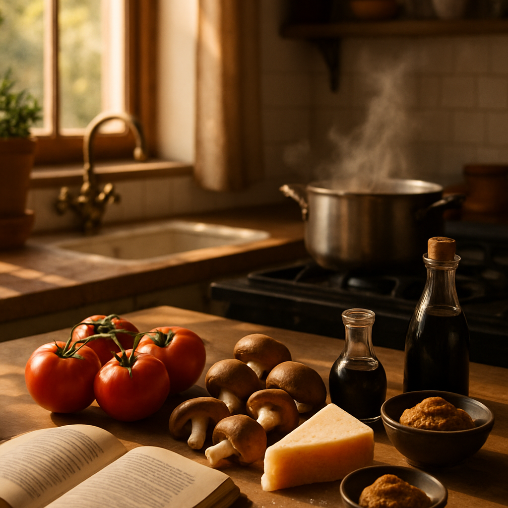 Image for: unlocking the secrets of umami in everyday cooking