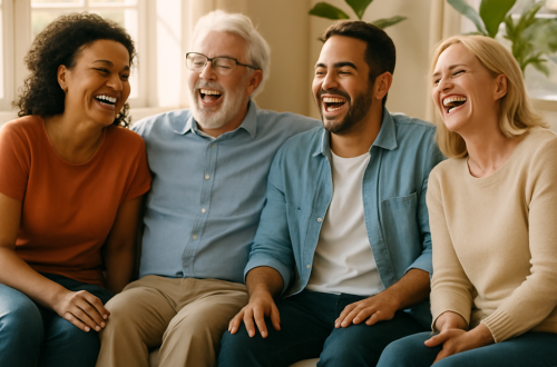 Image for: the science behind laughter and its surprising health benefits