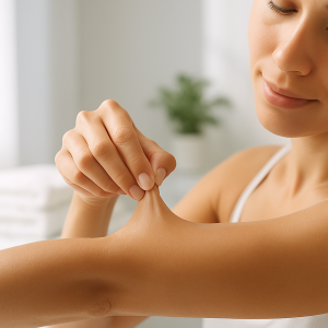 Image for: understanding the science behind skin elasticity