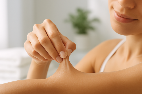 Image for: understanding the science behind skin elasticity