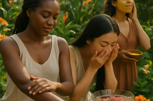 Image for: natural beauty rituals from around the world