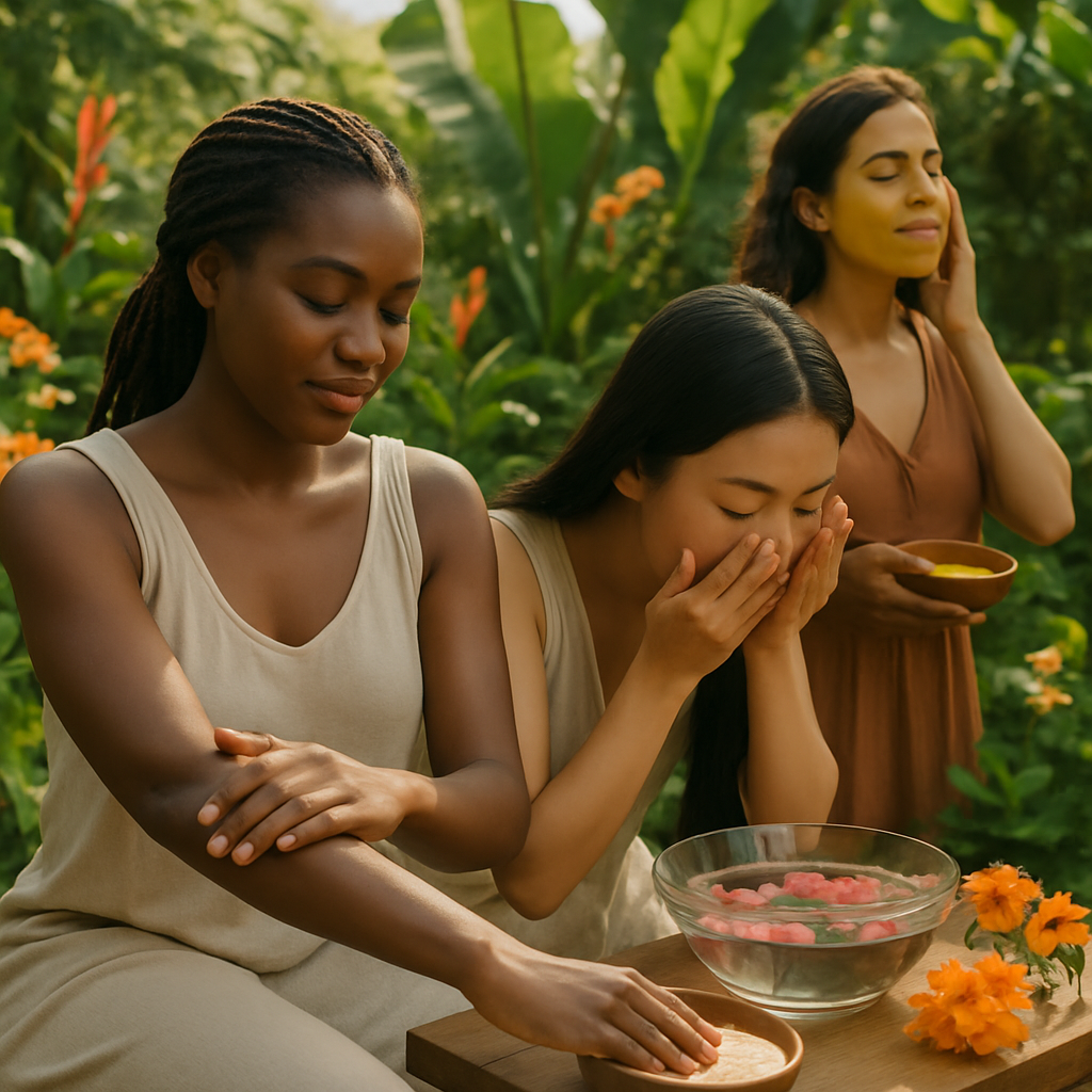 Image for: natural beauty rituals from around the world