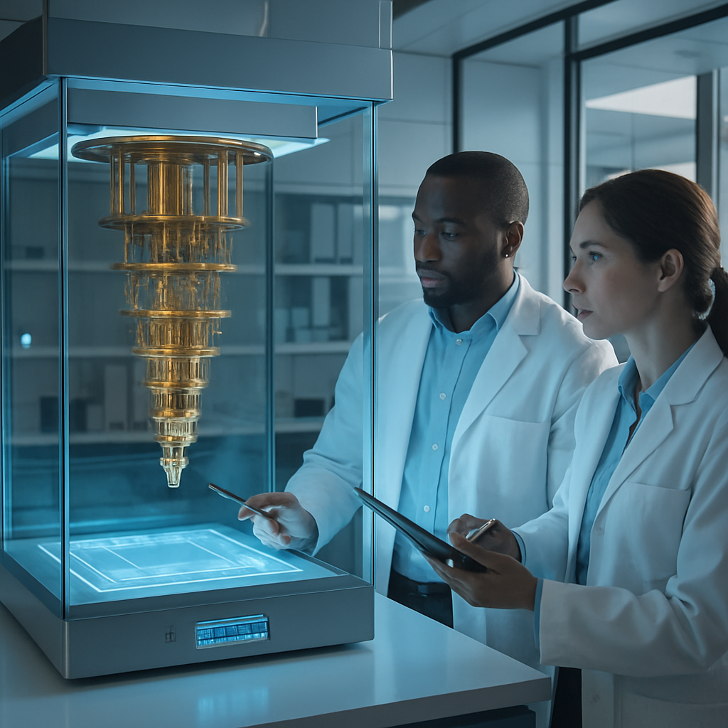 Image for: the future of quantum computing and its everyday applications