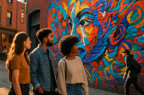 Image for: the influence of street art on modern urban culture