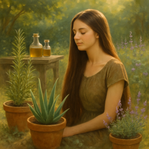 Image for: unlocking the secrets of hair growth with ancient remedies