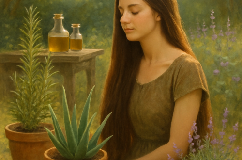 Image for: unlocking the secrets of hair growth with ancient remedies