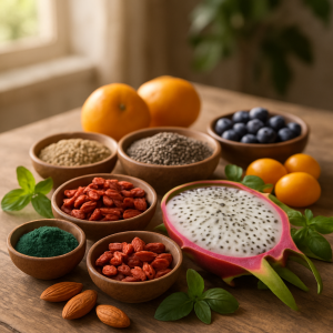 Image for: hidden superfoods the unseen benefits of natures forgotten gems
