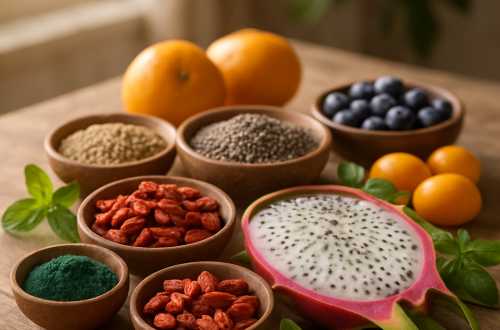 Image for: hidden superfoods the unseen benefits of natures forgotten gems
