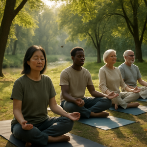 Image for: the mindfulness revolution transforming mental health