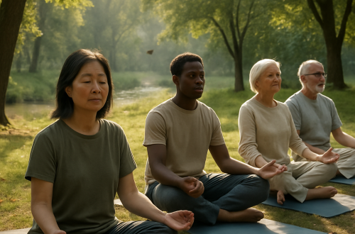 Image for: the mindfulness revolution transforming mental health