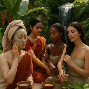 Image for: beauty rituals from around the world to transform your routine