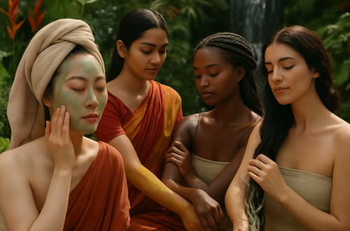 Image for: beauty rituals from around the world to transform your routine